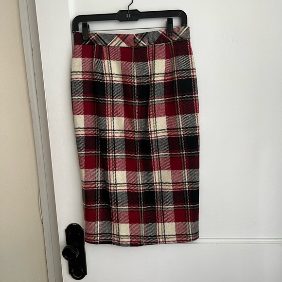 NWT Brooks Brothers Wool Pencil Skirt, 2 - Picture 2 of 8